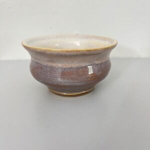 Handmade Artisan Eclipse pottery‎ Matcha Bowl Artist Signed